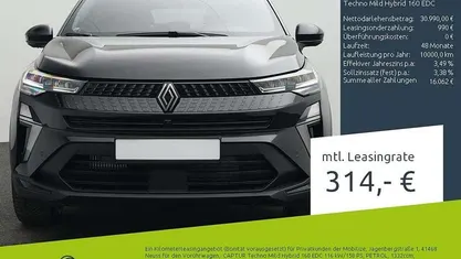 Gebraucht 2025 Renault Captur Techno SUV | 28.490 € (Fairer Preis)