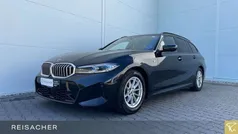 Saphirschwarz Gebraucht 2024 BMW 320 Shadowline Kombi | 39.949 € (Fairer Preis)