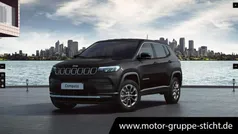 Schwarz Neu 2025 Jeep Compass Altitude SUV | 33.450 € (Guter Preis)