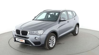 Używany BMW X3 150 KM (110 kW) 2016 Szary SUV