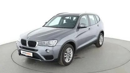 Gebraucht BMW X3 150 PS (110 kW) 2016 SUV