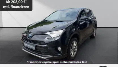 Gebraucht Toyota RAV4 Hybrid Basis 197 PS (144 kW) 2017 Schwarz SUV