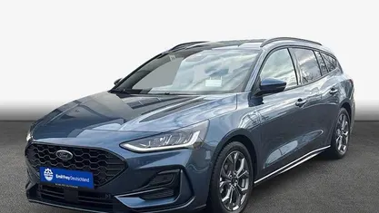 Second-hand Ford Focus ST-Line X 155 CP (114 kW) 2024 Albastru Break