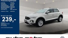 Grau Gebraucht 2022 VW T-Roc Life SUV | 24.990 € (Fairer Preis)