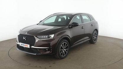 Used DS Automobiles DS7 Crossback So Chic 131 HP (96 kW) 2018 Brown SUV