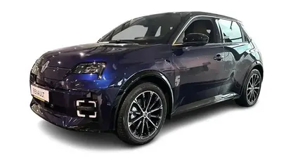 Gebraucht Renault R5 Iconic 110 kW (150 PS) 2025 Nachtblau und dach black pear Kleinwagen