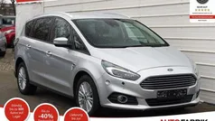 Polarsilber metallic Gebraucht 2020 Ford S-MAX S Van / Kleinbus | 10.500 €