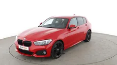 Rot Gebraucht 2019 BMW 120 M Sport Kleinwagen | 21.680 € (Fairer Preis)