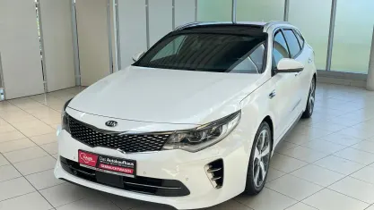 Gebraucht Kia Optima GT 245 PS (180 kW) 2017 Weiß Kombi