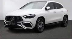 Unilack polarweiß Gebraucht 2025 Mercedes GLA35 AMG AMG SUV | 55.376 € (Superpreis)