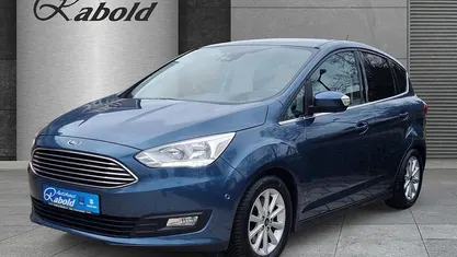 Gebraucht Ford C-MAX Titanium 150 PS (110 kW) 2019 Blau Van / Kleinbus