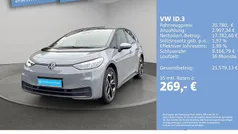 Grau Gebraucht 2022 VW ID.3 Pure Kleinwagen | 20.780 € (Fairer Preis)