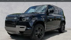 Schwarz (santoriniblack metallic) Gebraucht 2022 Land Rover Defender SE Dynamic SUV | 68.990 € (Fairer Preis)
