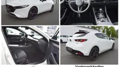 Satinweiß Neu 2025 Mazda 3 Homura-Line Limousine | 27.850 € (Guter Preis)