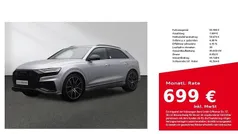 Florettsilber metallic Gebraucht 2021 Audi SQ8 Ambiente SUV | 66.480 € (Superpreis)