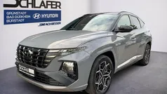 Shadow grey / phantom black / Gebraucht 2021 Hyundai Tucson N Line SUV | 29.990 € (Fairer Preis)