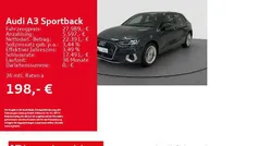 Gebraucht 2024 Audi A3 Sportback Advanced Limousine | 27.989 € (Superpreis)