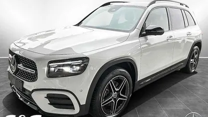 Unilack polarweiß Gebraucht 2024 Mercedes GLB200 AMG SUV | 46.977 € (Teuer)