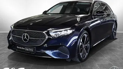 Usata Mercedes E300 204 CV (150 kW) 2024 Blu Station wagon