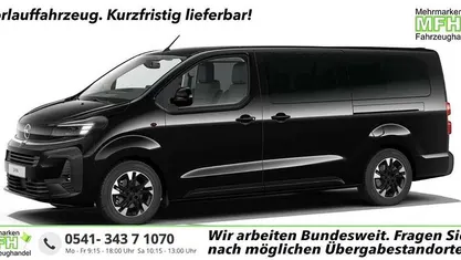 Merkur grau metallic Neu 2025 Opel Zafira Van / Kleinbus | 44.011 € (Fairer Preis)