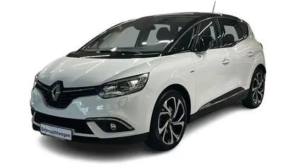 Gebraucht Renault Scénic IV Bose Edition 88 PS (64 kW) 2019 Weiß Van / Kleinbus