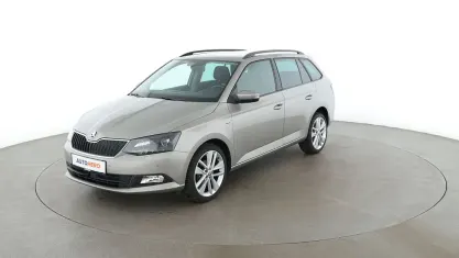 Gebraucht Skoda Fabia Clever 75 PS (55 kW) 2018 Grau Kombi