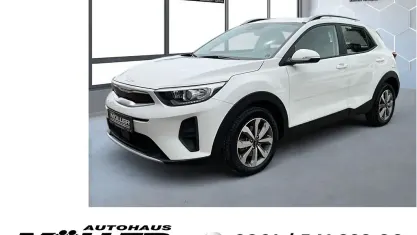 Gebraucht Kia Stonic Vision 101 PS (74 kW) 2023 Weiß SUV