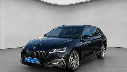 Gebraucht Skoda Octavia SportLine 150 PS (110 kW) 2024 Kombi