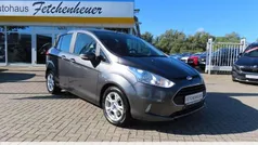 Metallic) (grau Gebraucht 2016 Ford B-MAX SYNC Edition Van / Kleinbus | 8.950 € (Fairer Preis)