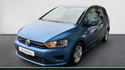 Gebraucht VW Golf Sportsvan 110 PS (80 kW) 2015 Pacific blue metallic (blau) Van / Kleinbus