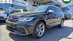 Schwarz Gebraucht 2022 VW Tiguan Allspace R-line SUV | 35.770 € (Guter Preis)