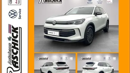 Pure white (weiß) Gebraucht 2025 VW Tiguan Goal SUV | 38.250 € (Superpreis)