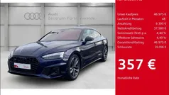 Navarrablau metallic Gebraucht 2024 Audi A5 Business Coupé | 46.975 € (Superpreis)