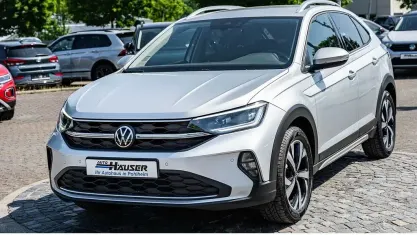 Używany VW Taigo Style 110 KM (80 kW) 2022 Srebrny SUV