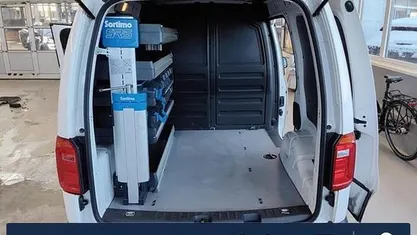 Gebraucht VW Caddy 102 PS (75 kW) 2020 Candyweiß Van / Kleinbus