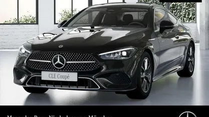 Unilack schwarz Gebraucht 2025 Mercedes CLE200 Coupé | 49.900 € (Fairer Preis)