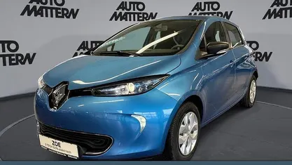 Blau Gebraucht 2019 Renault Zoe Life Kleinwagen | 9.450 € (Guter Preis)