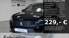 Schwarz Gebraucht 2024 Peugeot 3008 Allure SUV | 22.850 € (Guter Preis)