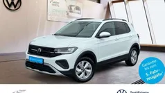 Weiss Gebraucht 2024 VW T-Cross Life SUV | 23.350 € (Fairer Preis)