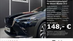 Schwarz Gebraucht 2019 Mazda CX-3 SUV | 19.880 € (Fairer Preis)