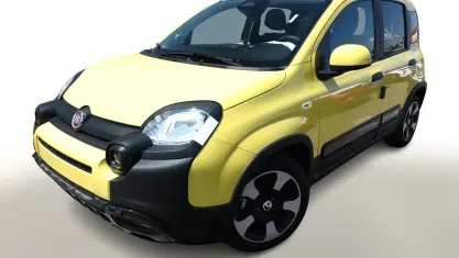 Neu Fiat Panda Cross Cross 65 PS (47 kW) 2026 Positano gelb Kleinwagen
