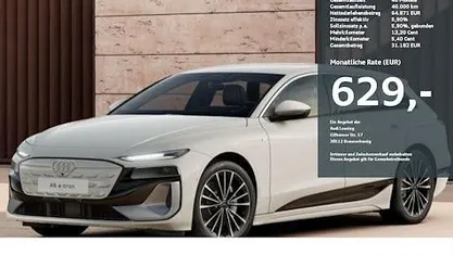 Gebraucht Audi A6 e-tron Performance 280 kW (381 PS) 2026 Kombi