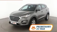 Grau Gebraucht 2019 Hyundai Tucson Trend SUV | 15.060 € (Fairer Preis)