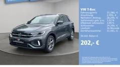 Gebraucht 2024 VW T-Roc R-line SUV | 31.280 € (Fairer Preis)