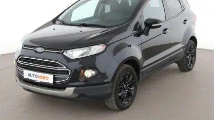 Gebraucht Ford Ecosport Titanium 140 PS (102 kW) 2017 Schwarz SUV