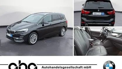 Gebraucht BMW 218 Gran Tourer Luxury Line 150 PS (110 kW) 2021 Van / Kleinbus