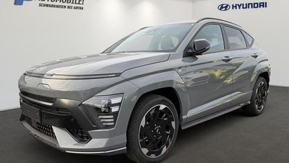 Neu Hyundai Kona N Line 150 kW (204 PS) 2026 Grau SUV