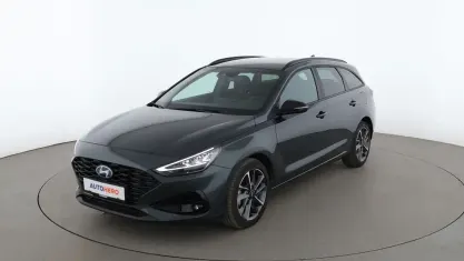 Gebraucht Hyundai i30 Advantage 101 PS (74 kW) 2024 Grün Kombi