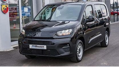 Nouvelle Fiat Doblò 102 ch (75 kW) 2025 Noir Monospace