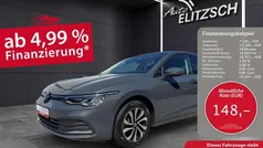 Delfingrau metallic Gebraucht 2023 VW Golf VIII Active Limousine | 23.950 € (Fairer Preis)